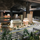 Illustration for article titled The Train Exhibit at Merchants Square Mall